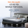 Nệm lò xo King Koil World Top Cool
